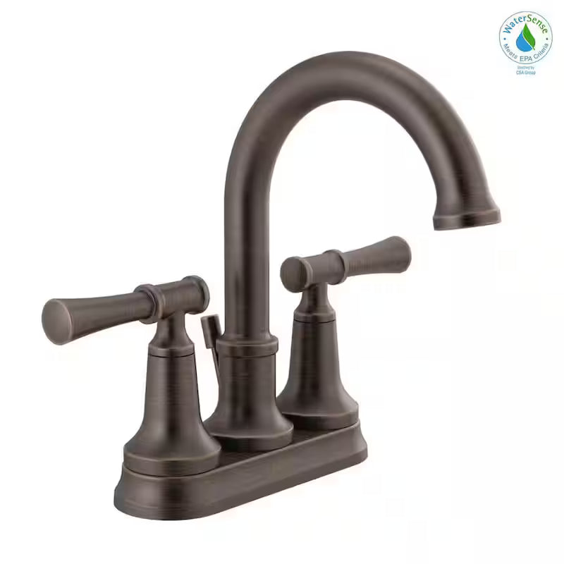 2-Handle Bathroom Faucet in Venetian Bronze S9920