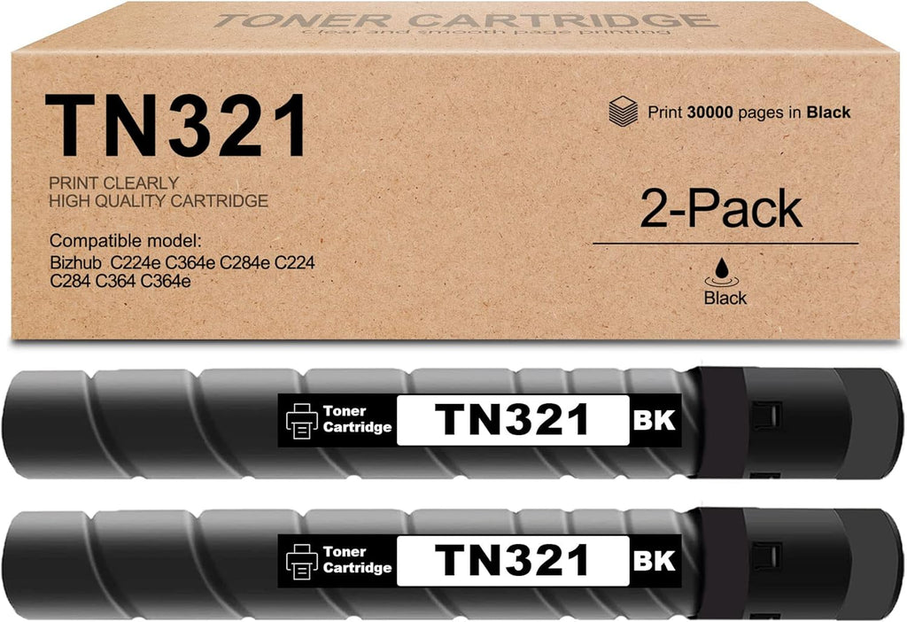 Black 2 Packs Compatible Toner Cartridge G769760