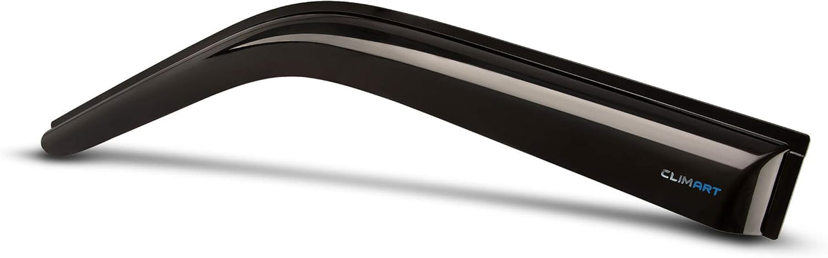 Dark Smoke Tape-on Window Deflectors 4 pcs U2997
