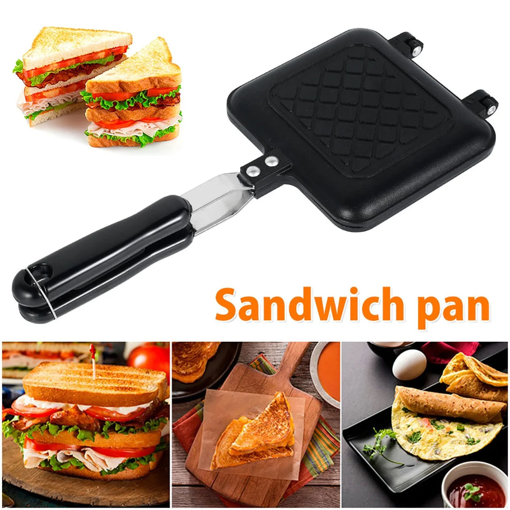 Double Side Non-Stick Sandwich Toastie Maker Q54476