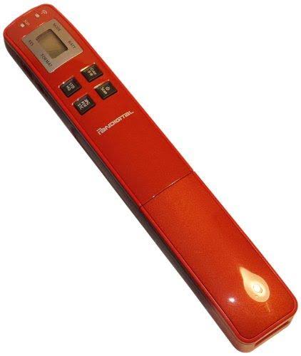 Hand-Held Wand Scanner W195