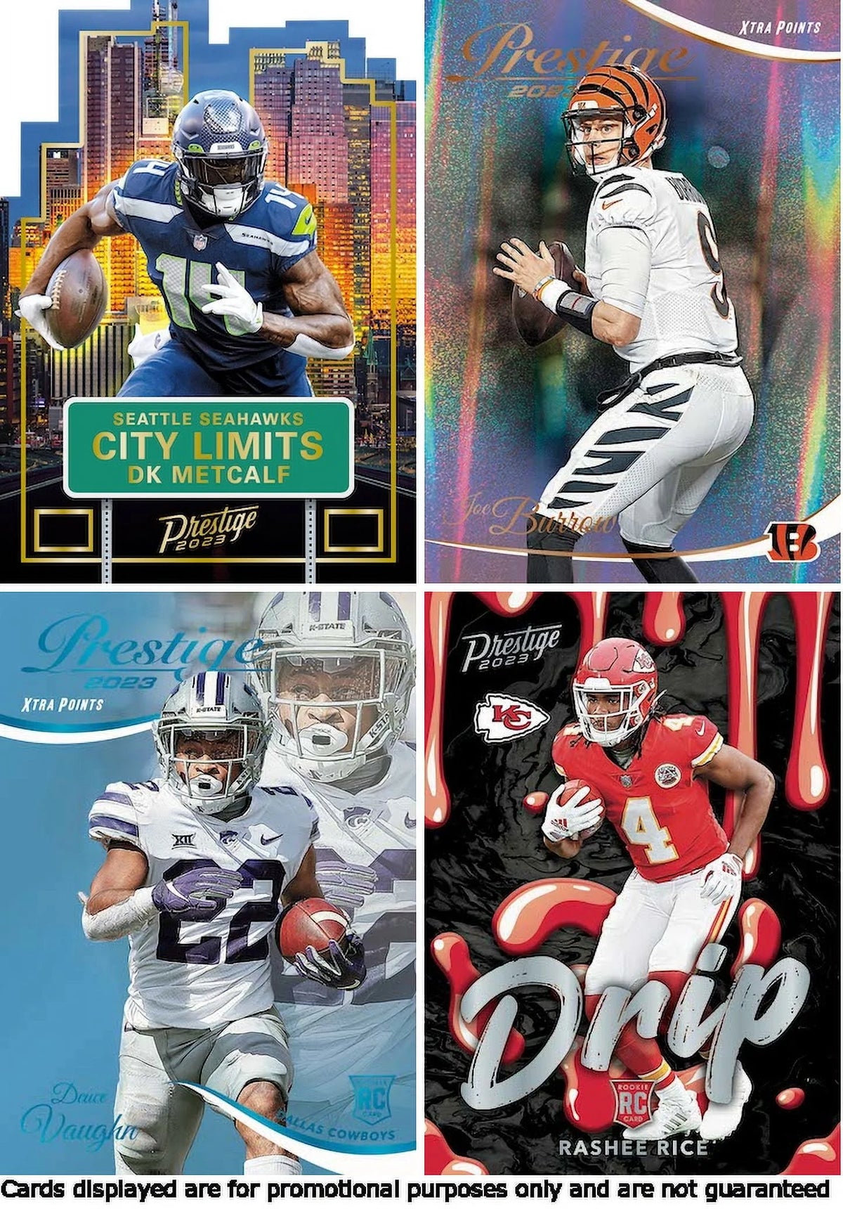 NFL Football Trading Cards Blaster Box S5420