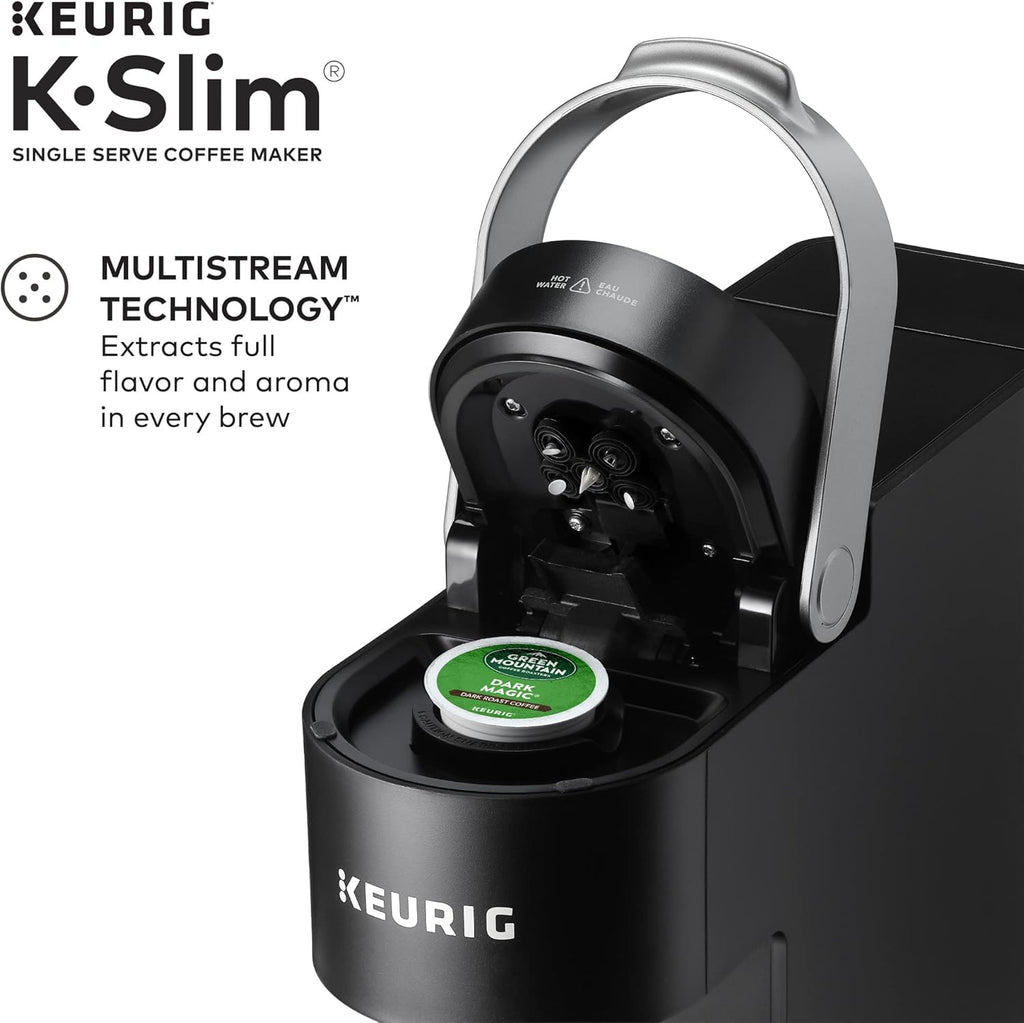 Black Single Serve K-Cup Pod Coffee Maker Y108