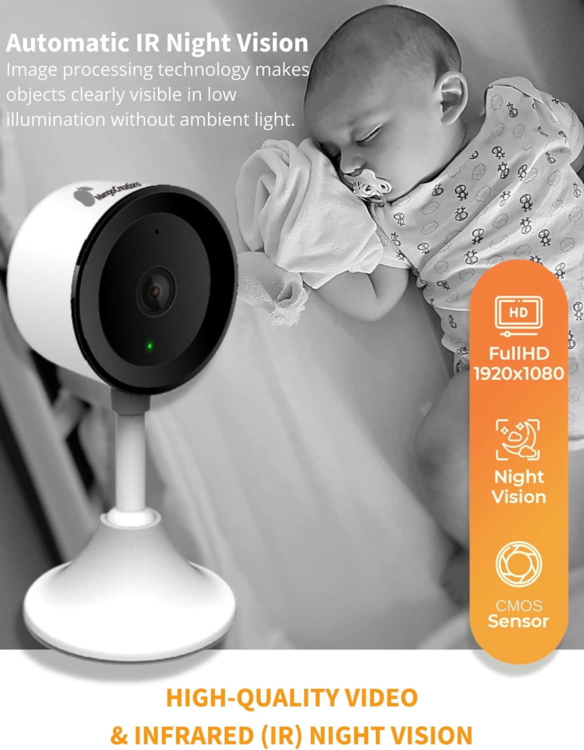 1080p HD Indoor Security Camera U9620