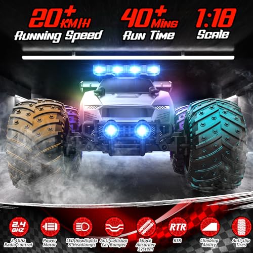 1:18 Remote Control Off-Road Monster Truck U111