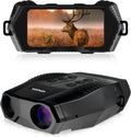 Night Vision Binoculars, 1900ft Viewing Range, 1080P U89715