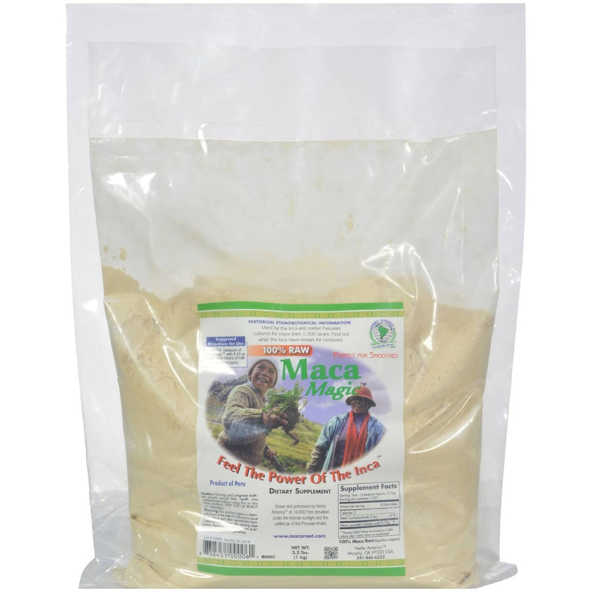 Maca 2.2 lb A449528