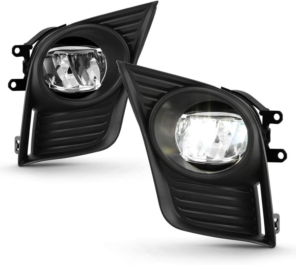 SMD LED Fog Lights Bumper Driving Lamps F594622