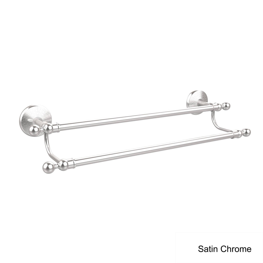 18 inch Double Towel Bar Antique Pewter A394