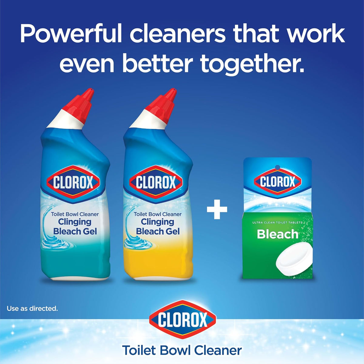 24 Ounces Pack of 2 Toilet Bowl Cleaner V25932