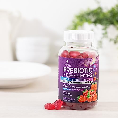 120 Gummies Prebiotic Fiber Gummies D950243