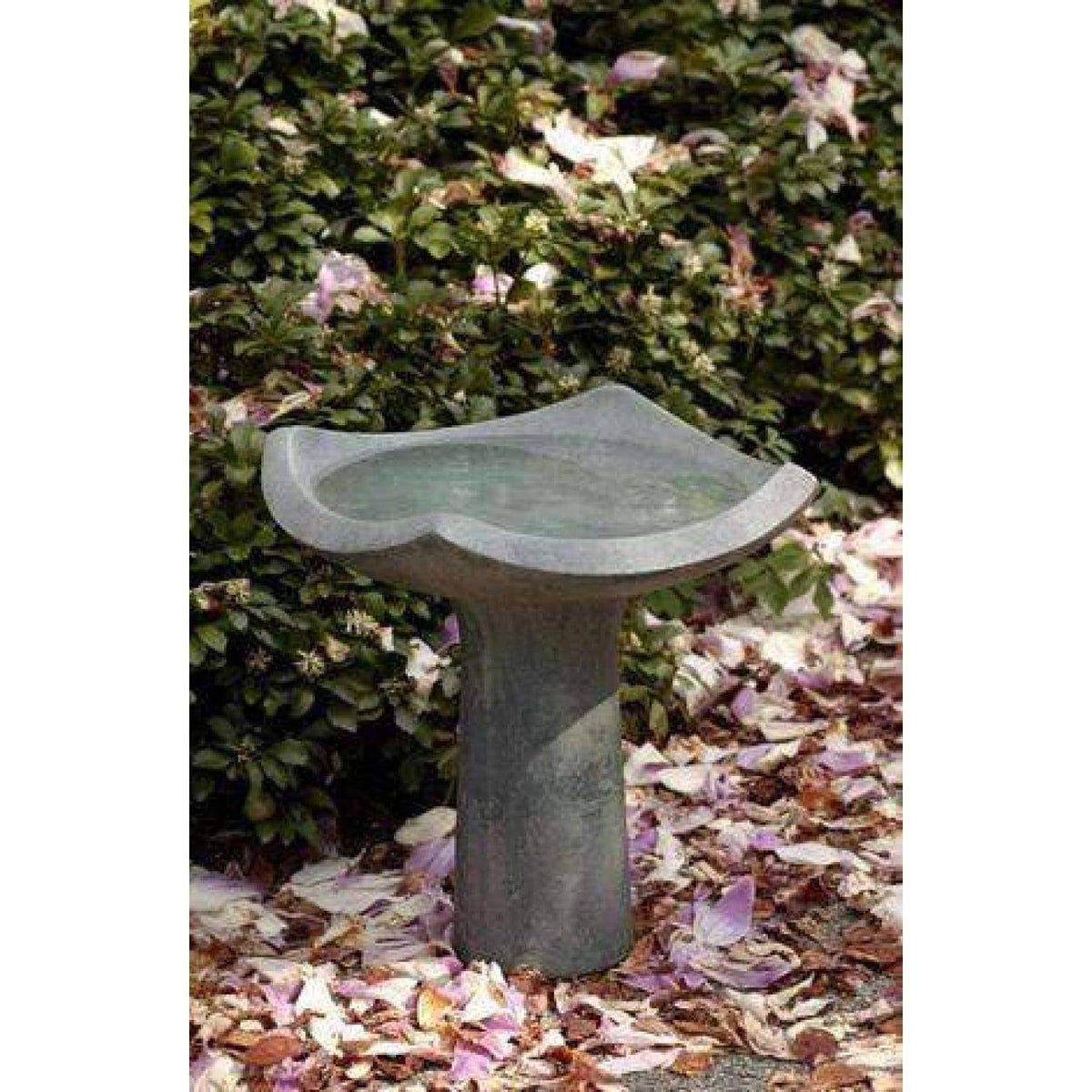 Alpine Stone Birdbath C15976