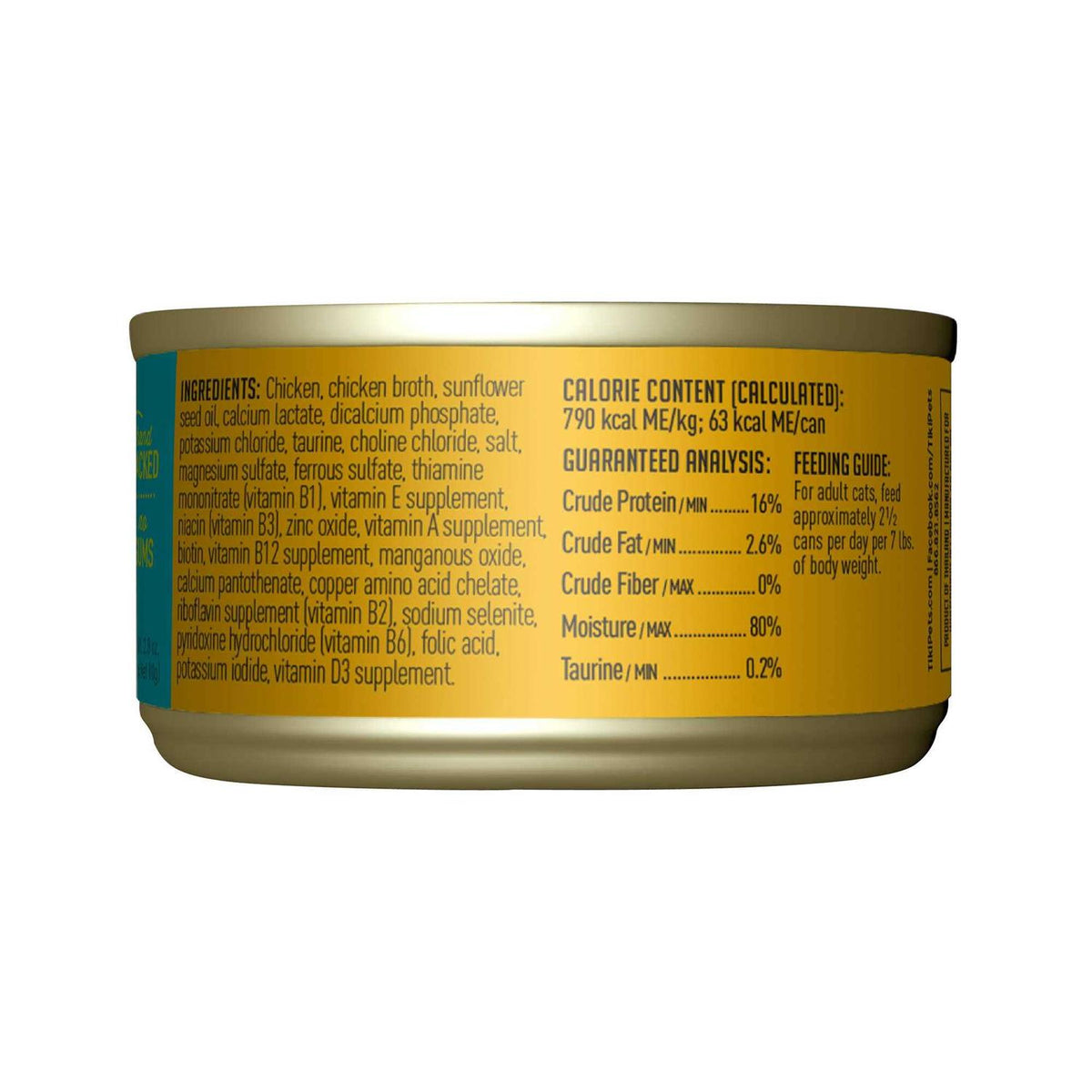 Chicken Wet Cat Food Z123215