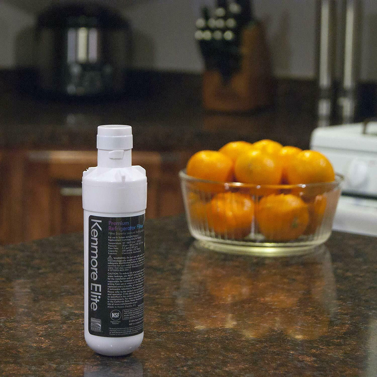 4 Pack Fridge Water Filter H590