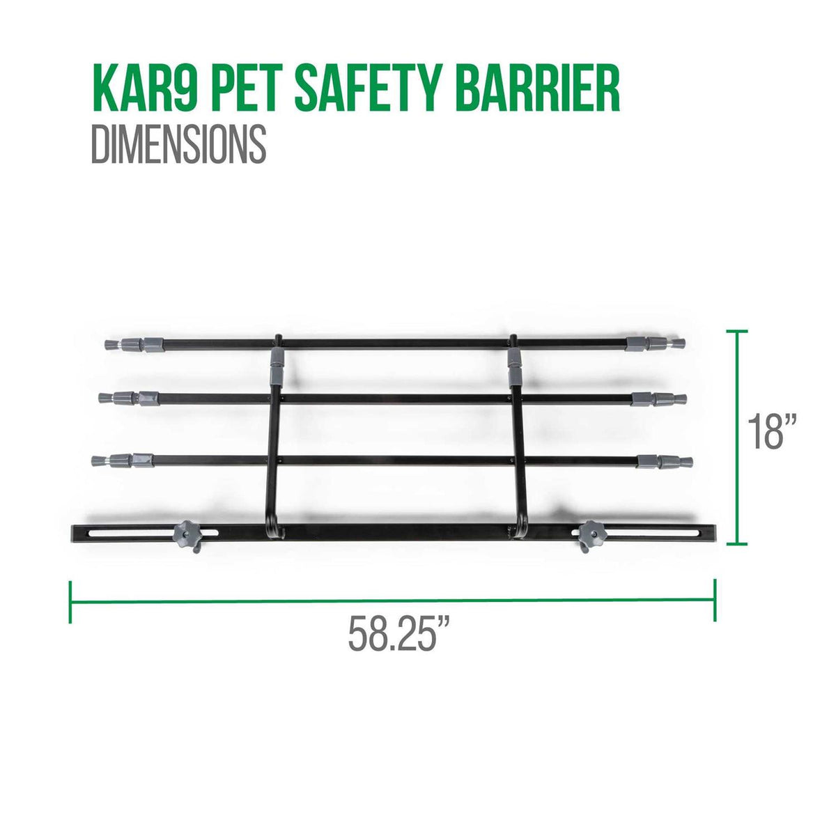 Universal Car Pet Safety Barrier Q365672