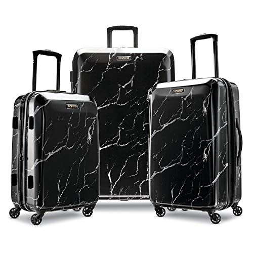 Blue Hardside Expandable Luggage with Spinner Wheels, 2-Piece Set G182051