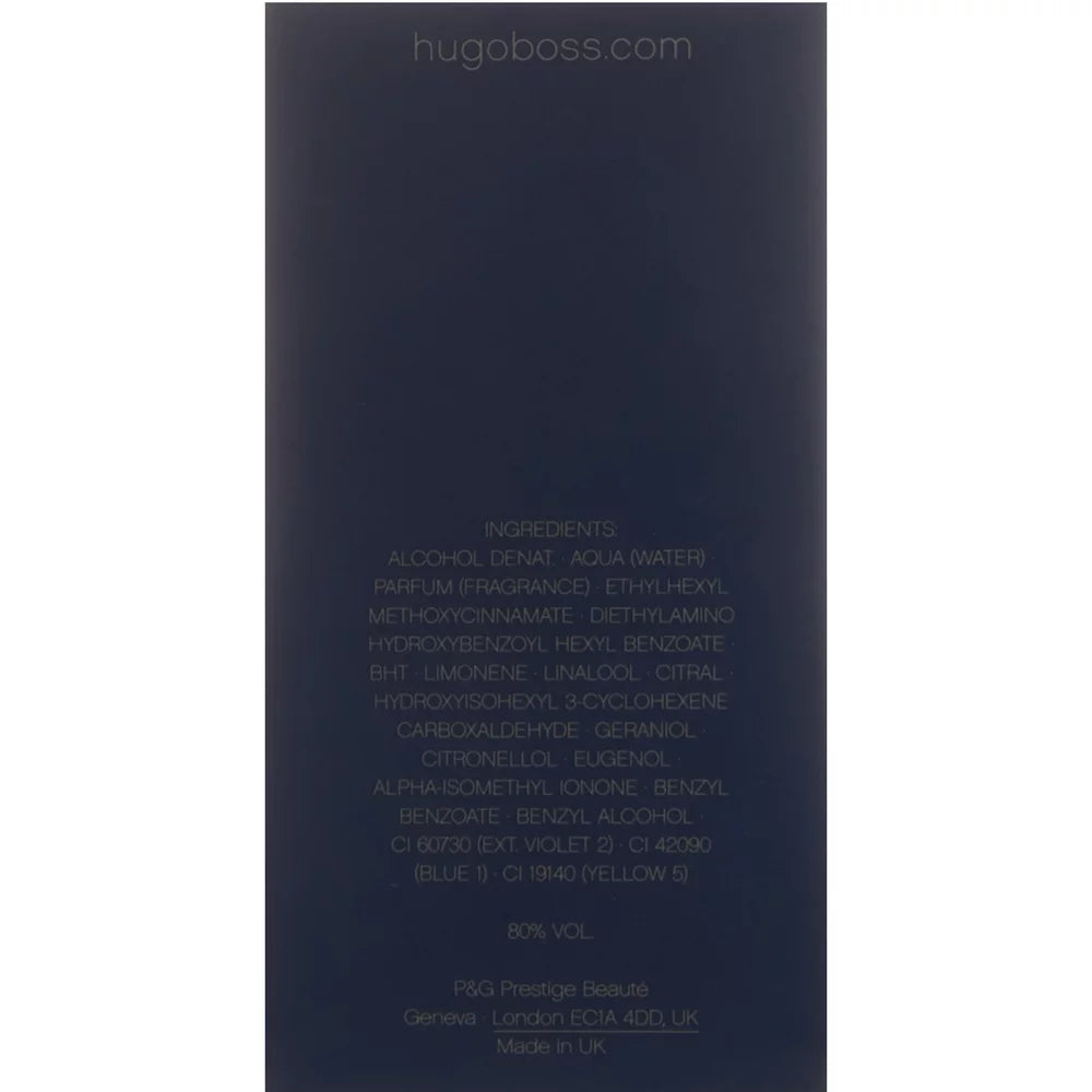 Dark Blue Eau de Toilette Spray 2.50 oz Pack of 2 J596232