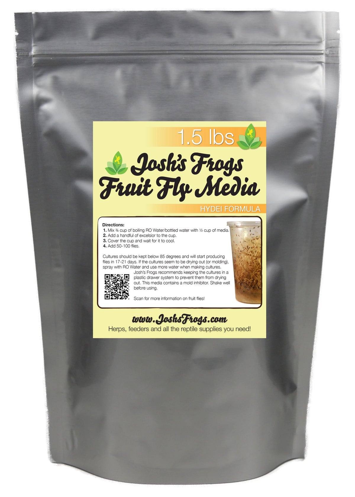 Fruit Fly Media 1.5 lbs S9576