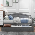 Wood Daybed with Trundle Q44110
