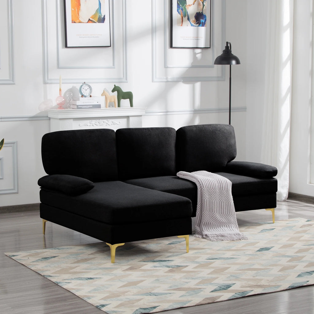79.5 inch Left Hand Facing Sectional Sofa M93179