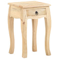Solid Mango Wood Bed Cabinet X93852