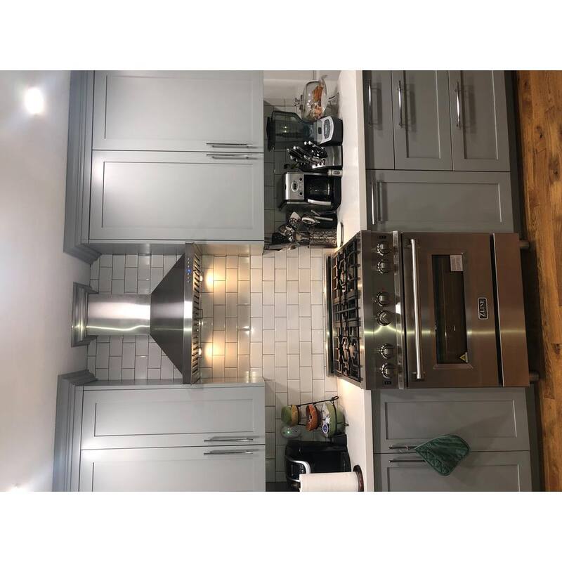 42 in. 400 CFM Convertible Wall Mount Range Hood Stainless Steel K193262