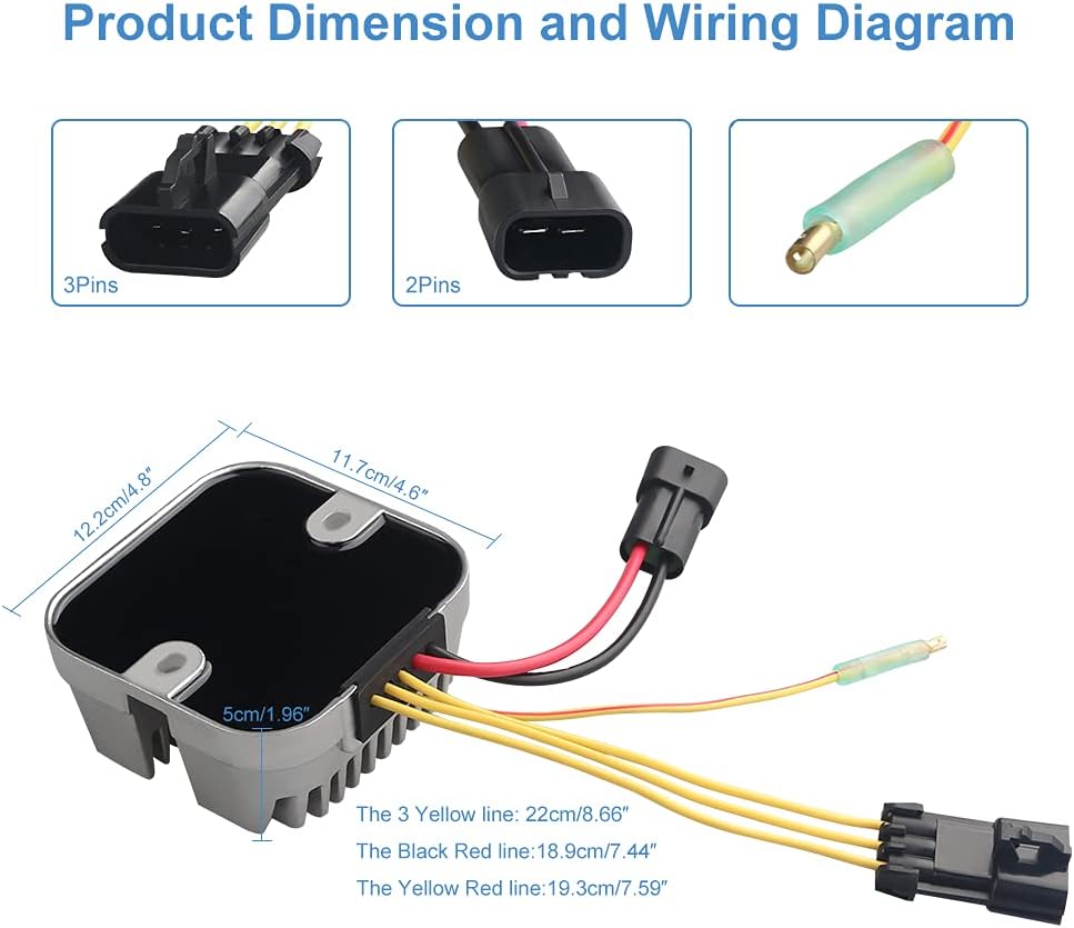 Voltage Regulator Rectifier Pack of 2 G282