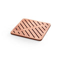 Square Wood Shower Mat Q816