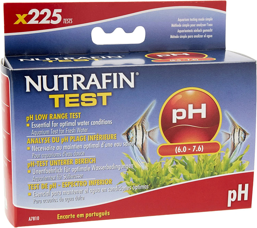 pH Low Range 6.0-7.6 225-Tests Y8854