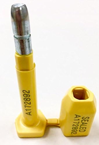 1000 High Security Shipping Seal with Progressive Numbering U603