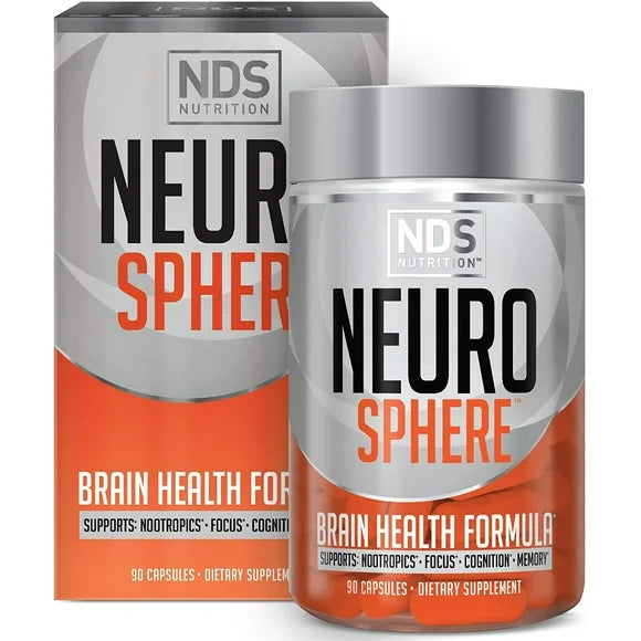 90 Capsules Brain Health Formula X523