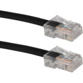 200ft Cat6 Gigabit Solid Black Patch Cord Y5334