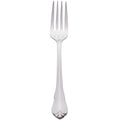 18/0 Stainless Steel Dessert Fork - 36/Case U16231