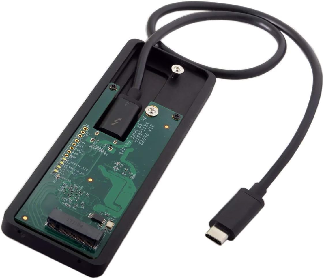 USB4 to PCI Express PCI-E to NGFF M-Key NVME AHCI SSD Convert Case Cartridge O659