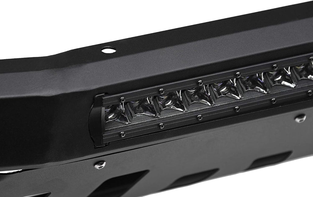 Matte Black Bull Bar with LED G68438