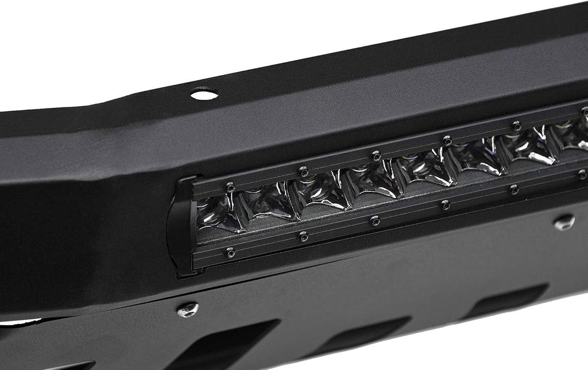 Matte Black Bull Bar with LED G68438