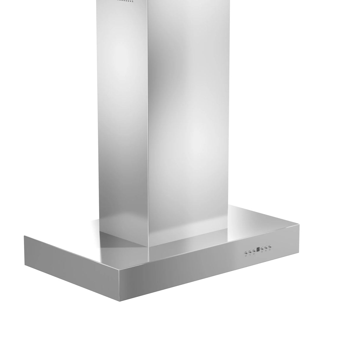 36 in. Stainless Steel Island Mount Range Hood W886