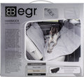 Black Rear Car Seat Protector Hammock D627243