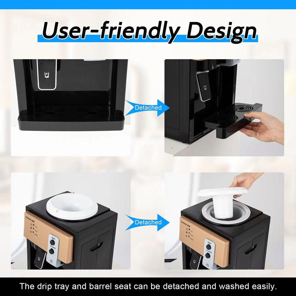 Countertop Electric Hot Cold Water Cooler Dispenser N257725