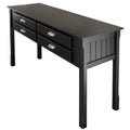 Timber Console Table U854403