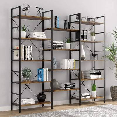 Steel Library Bookcase S325