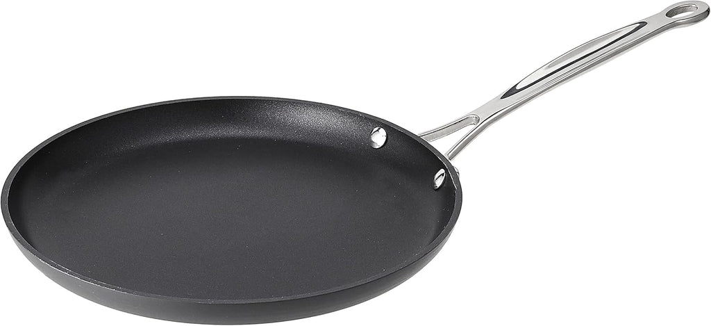 Black 3-1/2-Quart Nonstick Hard-Anodized Saute Pan with Lid, Pack of 2 H300