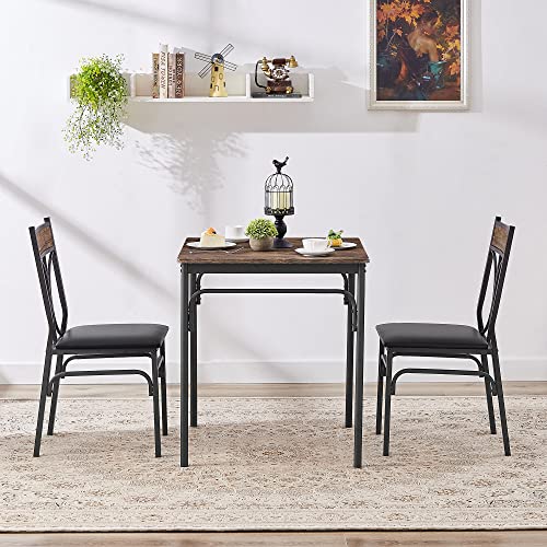 3-Piece Dining Table and Chair Set H95051