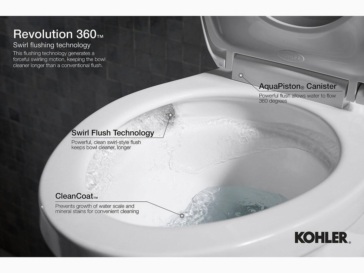 Comfort Height Two-Piece Elongated 1.28 GPF Toilet X560