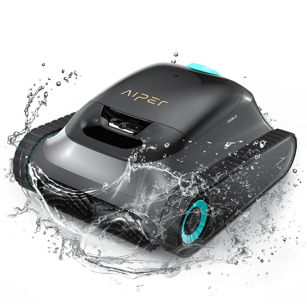 Robotic Pool Vacuum Cleaner with Wall Cleaning X141
