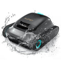 Robotic Pool Vacuum Cleaner with Wall Cleaning X141