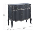 Antique Gray Console Table S73801
