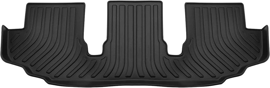 TPE Black All Weather Floor Mats Z545