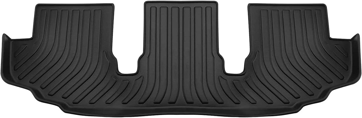 TPE Black All Weather Floor Mats Z545