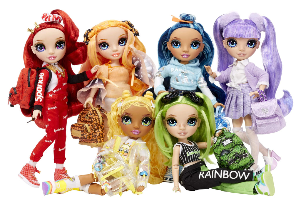 Fashion Doll Playset, 11 Pieces Z998941